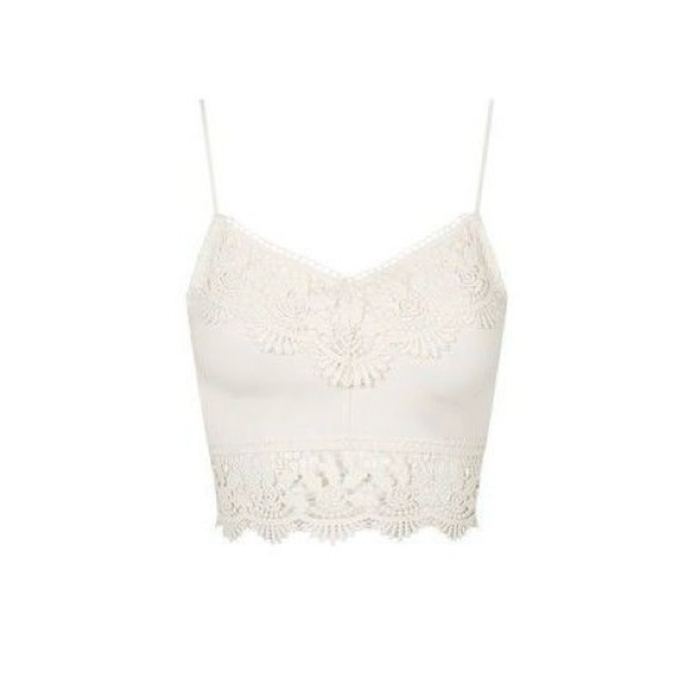 Topshop Crop Tank